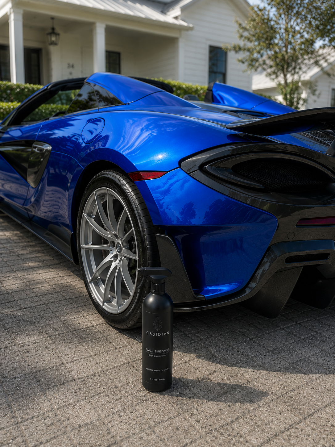 Obsidian Tire Shine Gel