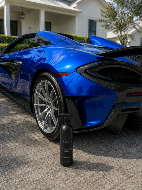 Obsidian Tire Shine Gel