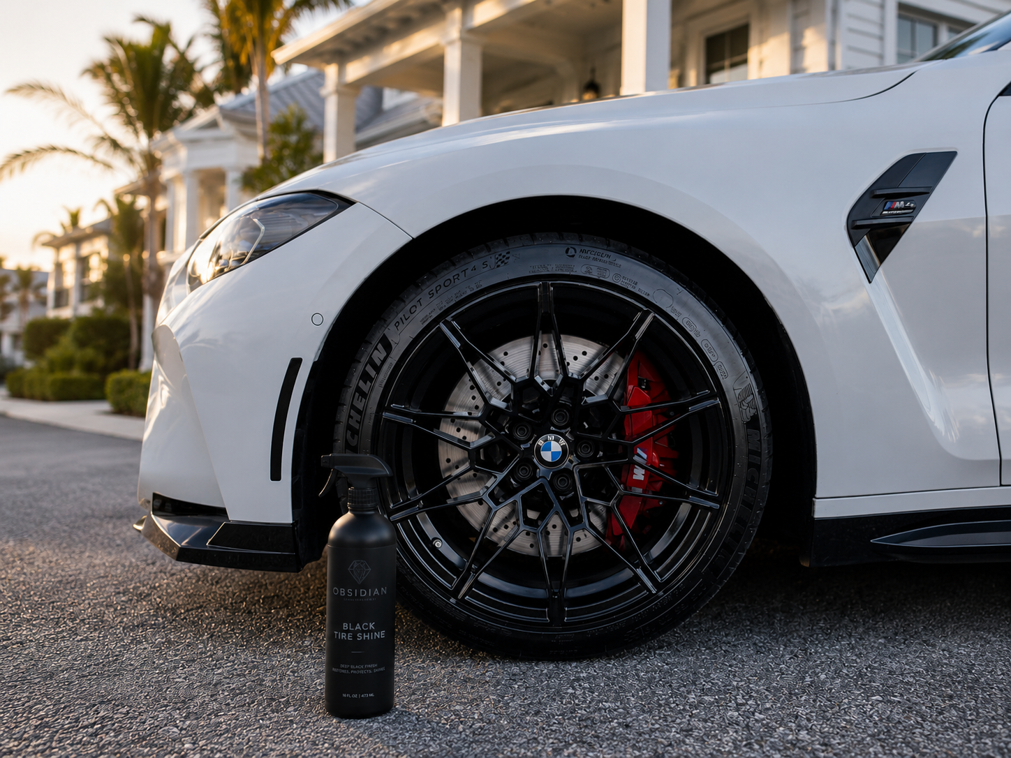 Obsidian Tire Shine Gel