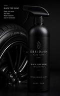 Obsidian Tire Shine